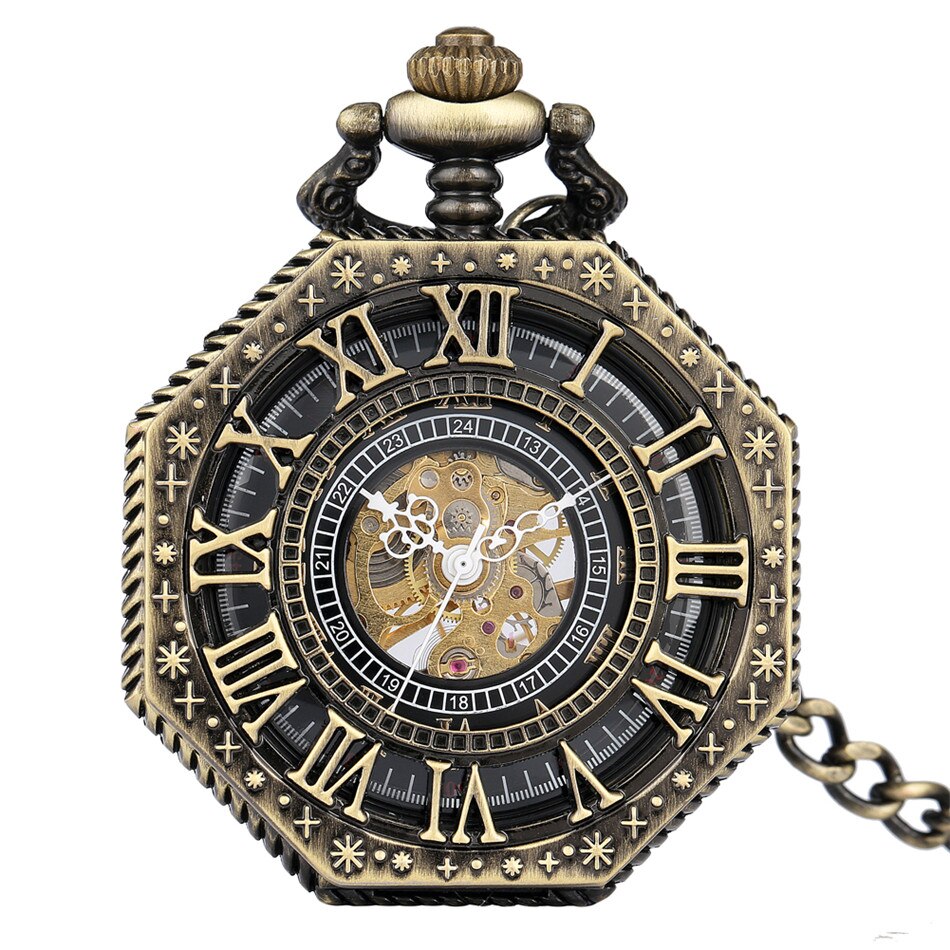 Steampunk Astral Taschenuhr