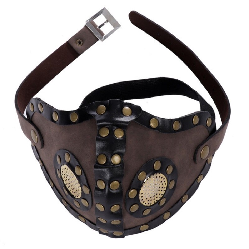 Steampunk Bikermaske
