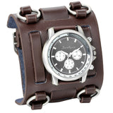 Steampunk Breitband Armbanduhr