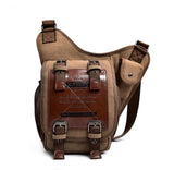 Steampunk Canvas Rucksack