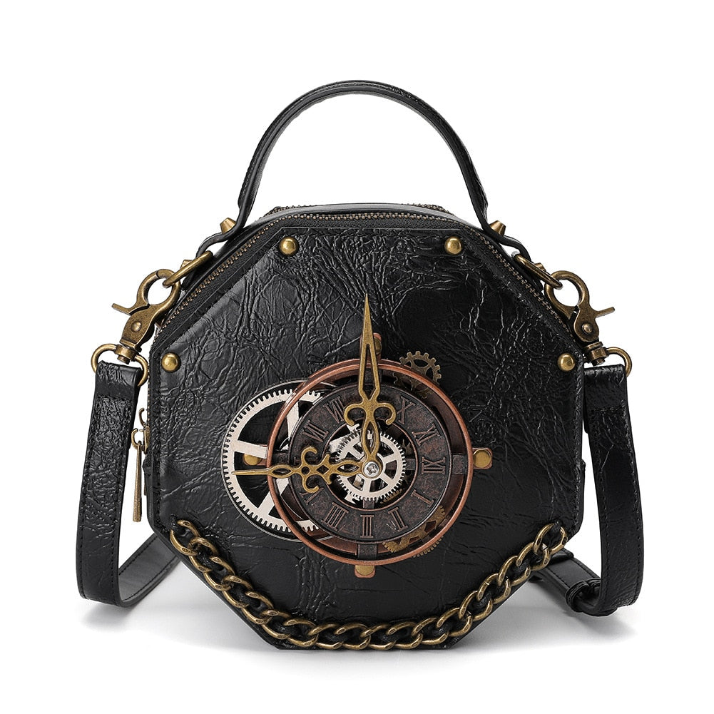 Steampunk Crossbody Tasche