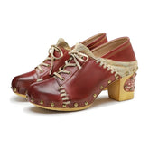 Steampunk Damen Clogs