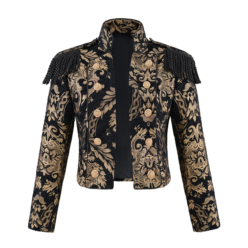 Steampunk Epaulettjacke