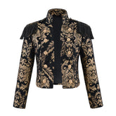 Steampunk Epaulettjacke