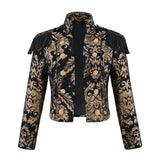 Steampunk Epaulettjacke