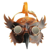 Steampunk Eulenmaske