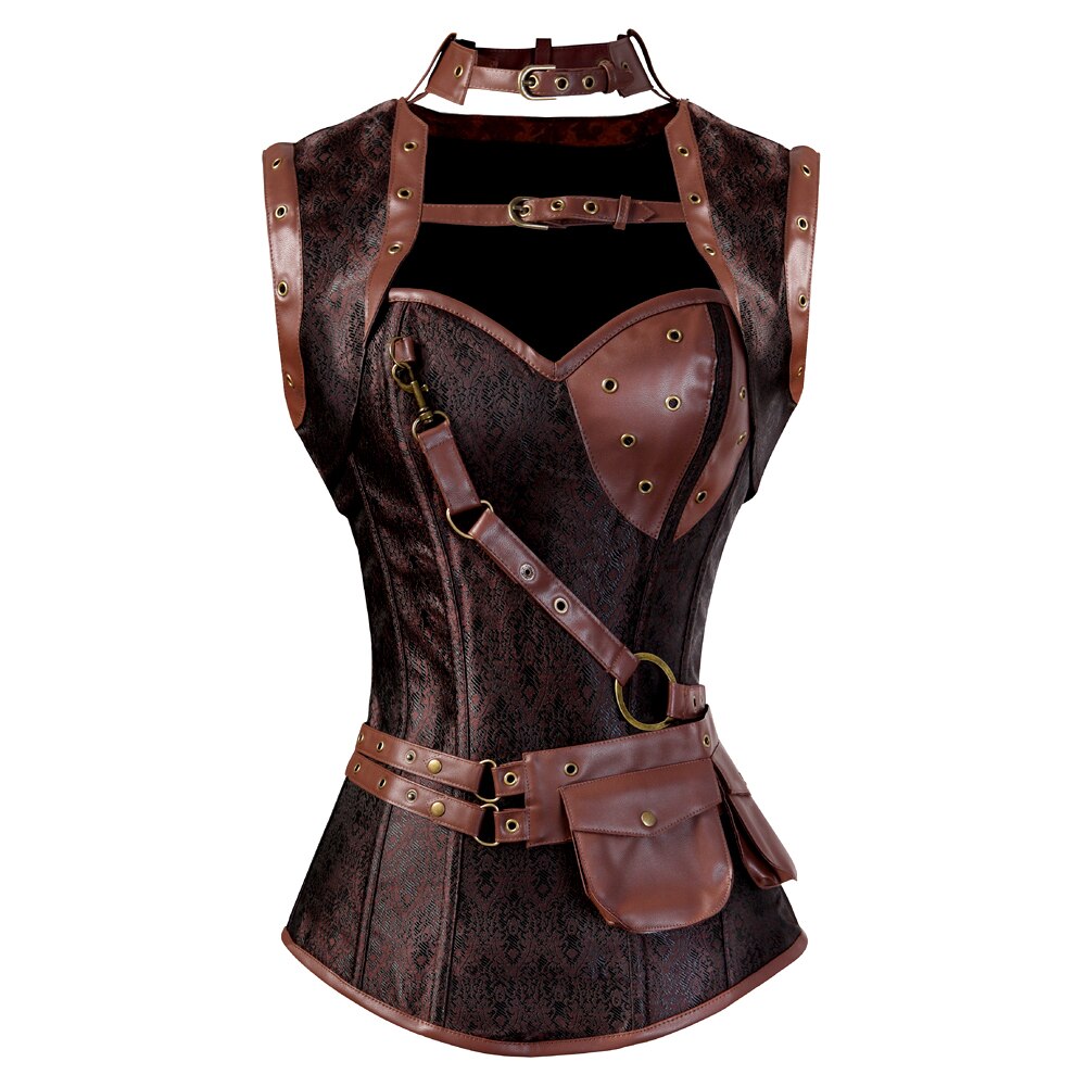 Steampunk Expeditionkorsett