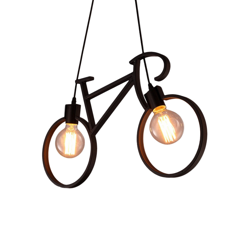 Steampunk Fahrrad Lampe