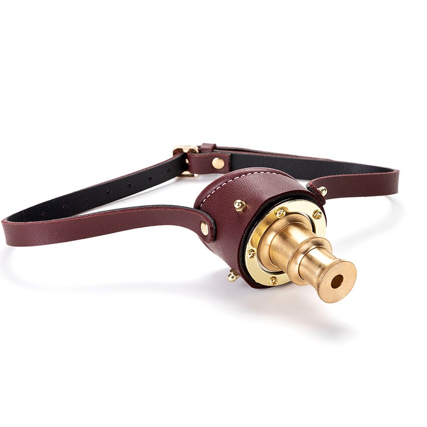 Steampunk Fernrohr Brille