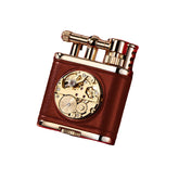 Steampunk Feuerzeug mit Zahnrädern