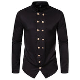Steampunk Galahemd Herren