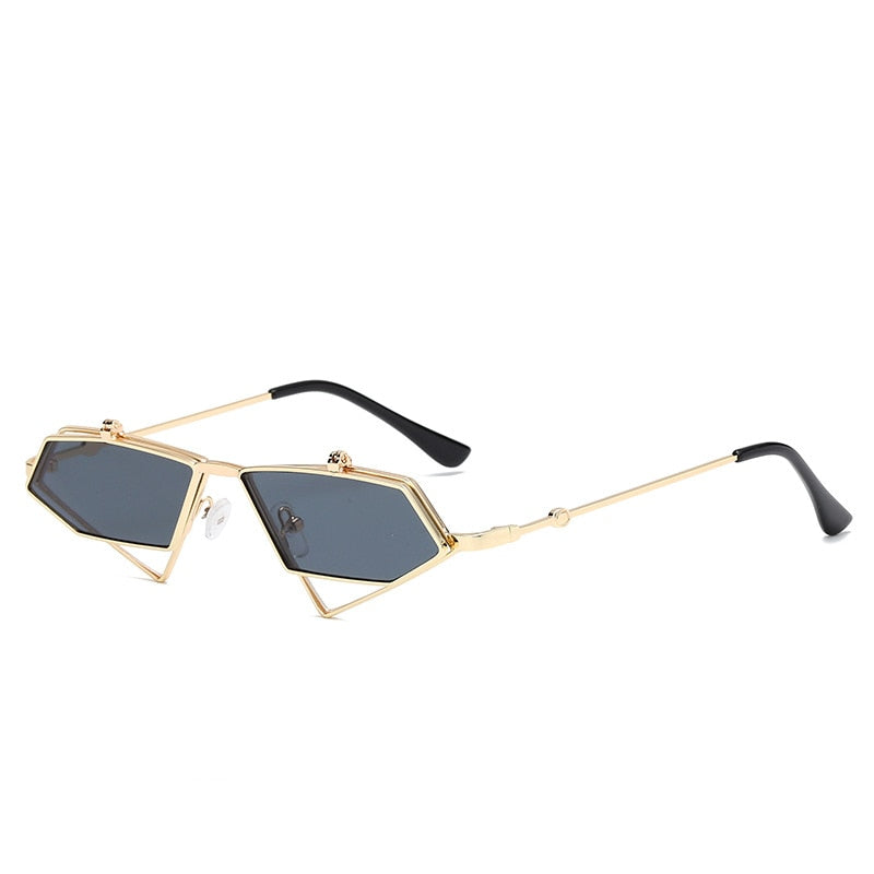 Steampunk Geometrie Sonnenbrille