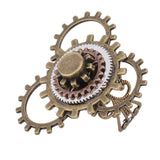 Steampunk Getriebe Design Ring