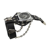 Steampunk Gothic Armbanduhr