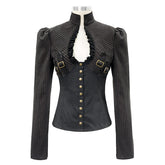 Steampunk Gothic Bluse