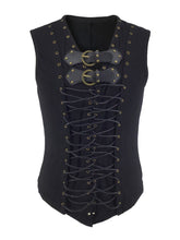 Steampunk Gothic Schnürweste