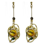 Steampunk Gyroskop Ohrringe