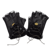 Steampunk Handschuhe mit Kordeln