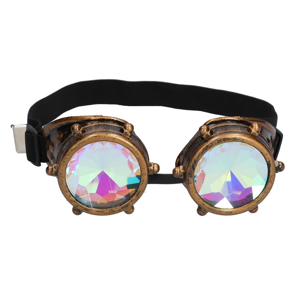 Steampunk Kaleidoskop Goggles