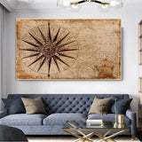 Steampunk Kompass Bild