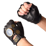 Steampunk Kompass Handschuhe