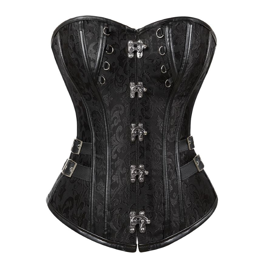 Steampunk Korsett Eisenlady