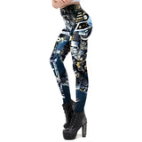 Steampunk Kraftwerk Leggings
