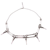 Steampunk Krähenkopf Kette