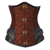 Steampunk Kupferkorsett
