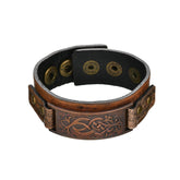 Steampunk Lederarmband