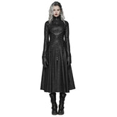 Steampunk Ledermantel Damen