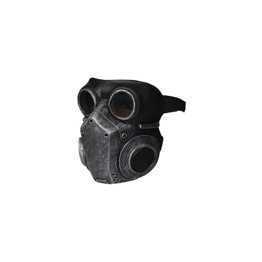 Steampunk Luftschutz Maske