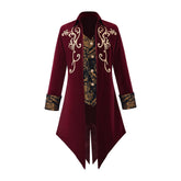 Steampunk Mantel Goldverzierung