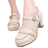 Steampunk Mary Jane Absatzschuhe