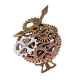 Steampunk Mechanische Ring