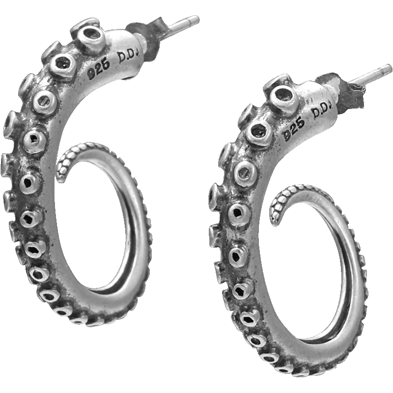 Steampunk Meeres Tentakel Schmuck