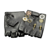 Steampunk Mitts