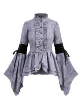 Steampunk Mondlicht Bluse