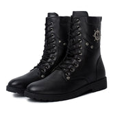 Steampunk Navigator Stiefel