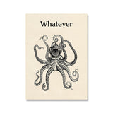 Steampunk Oktopus Bild