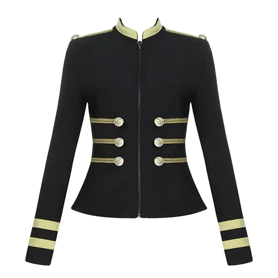 Steampunk Paradejacke Damen