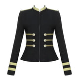 Steampunk Paradejacke Damen