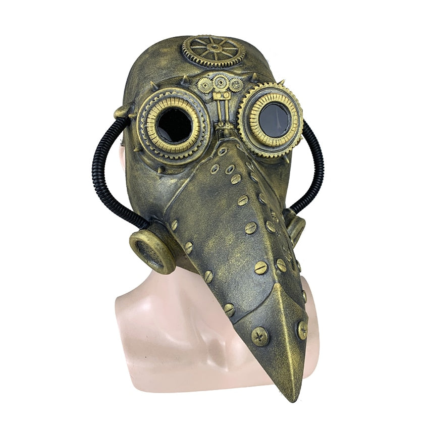 Steampunk Pestarzt Maske