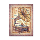 Steampunk Phonograph Bild