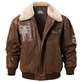 Steampunk Pilot Jacke