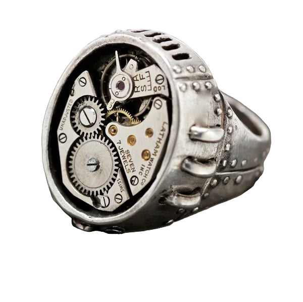 Steampunk Präzisionsring