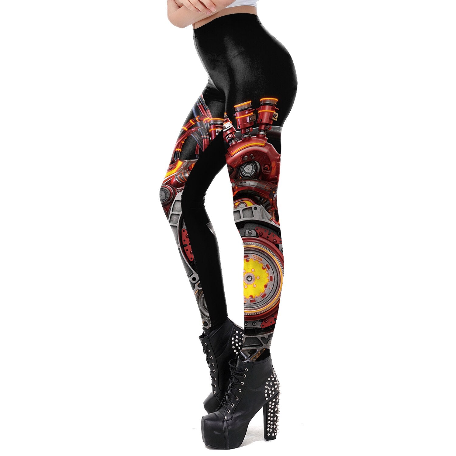 Steampunk Reactor Leggings