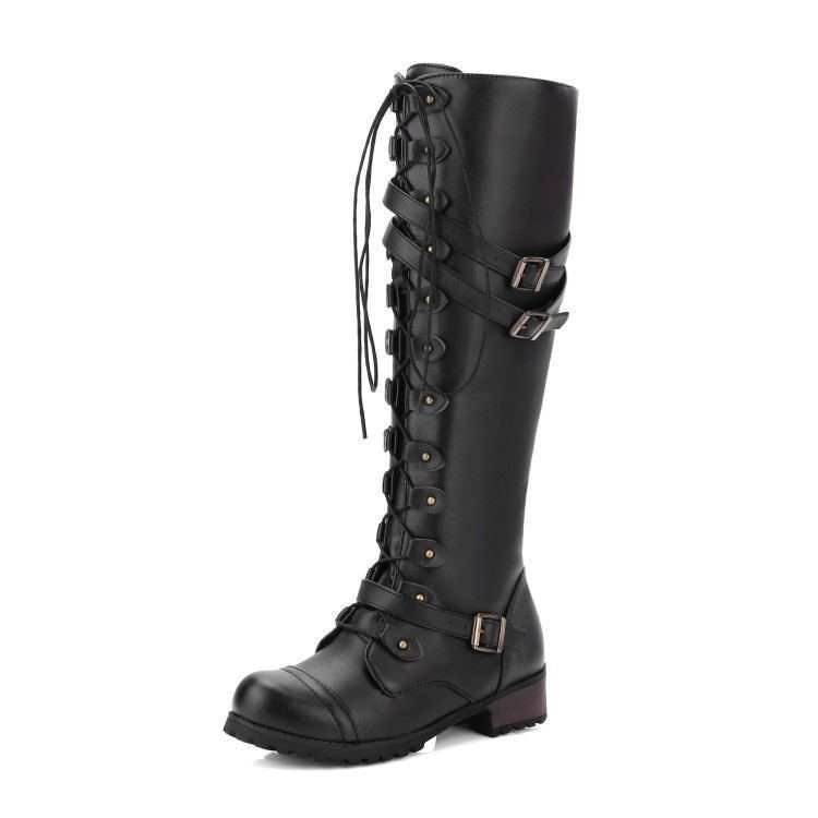 Steampunk Rebellinnenstiefel
