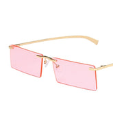 Steampunk Rechteck Sonnenbrille