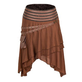 Steampunk Rock mit Tasche